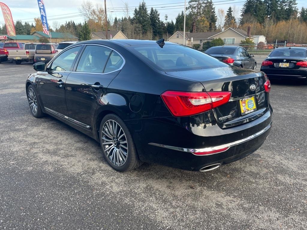 Kia Cadenza  2014