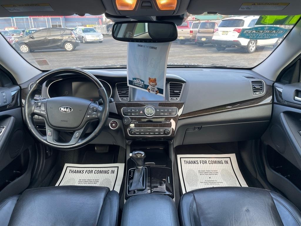 Kia Cadenza  2014