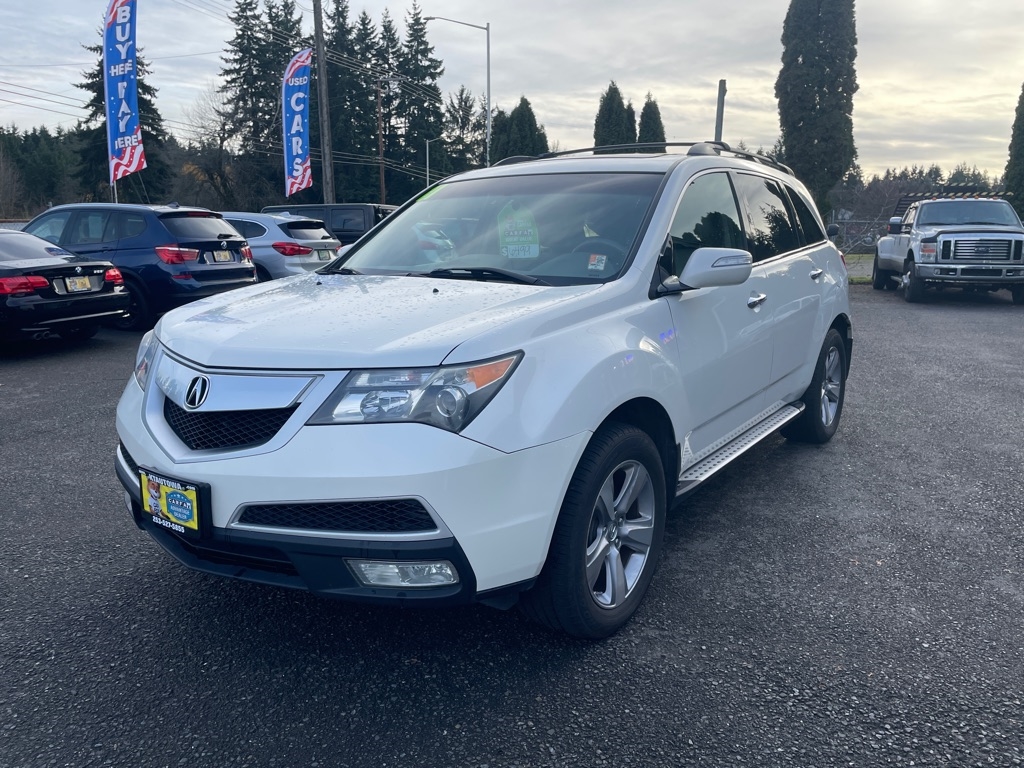 2011 Acura MDX TECHNOLOGY
