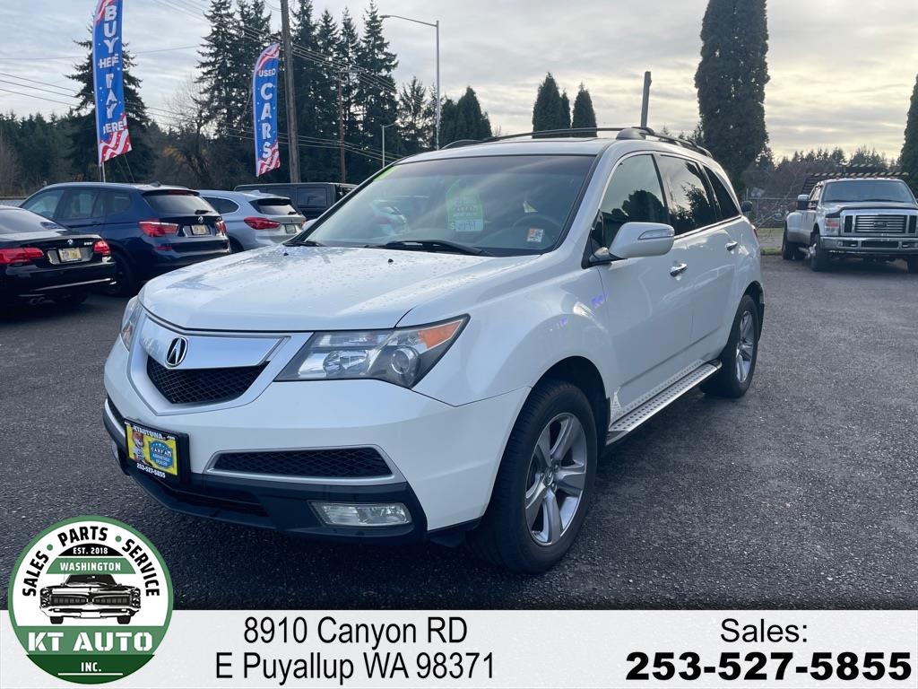 2011 Acura MDX TECHNOLOGY