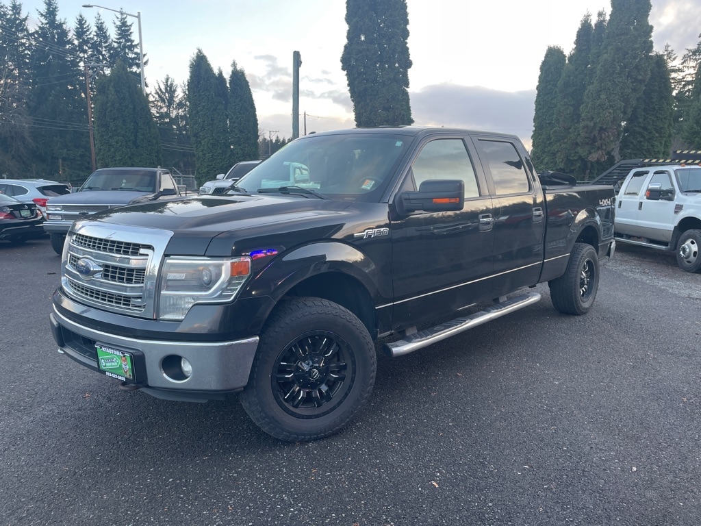 2014 Ford F-150 SUPERCREW