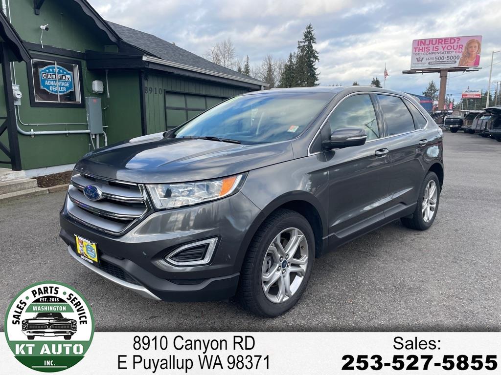 2017 Ford Edge TITANIUM