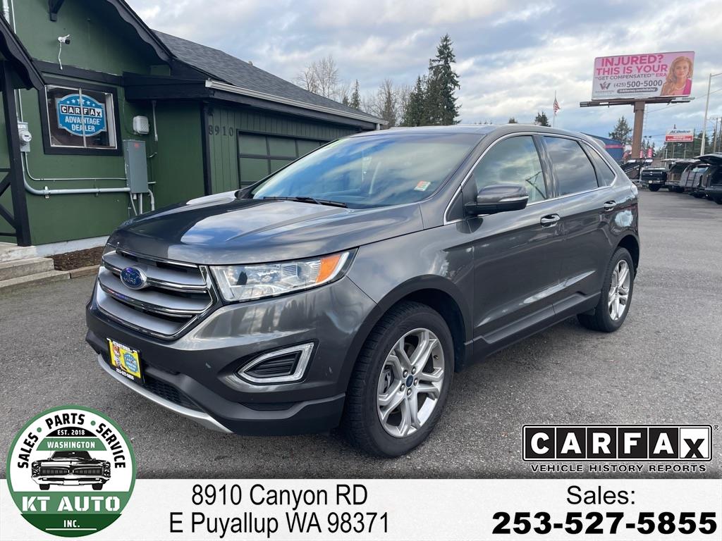 2017 Ford Edge TITANIUM