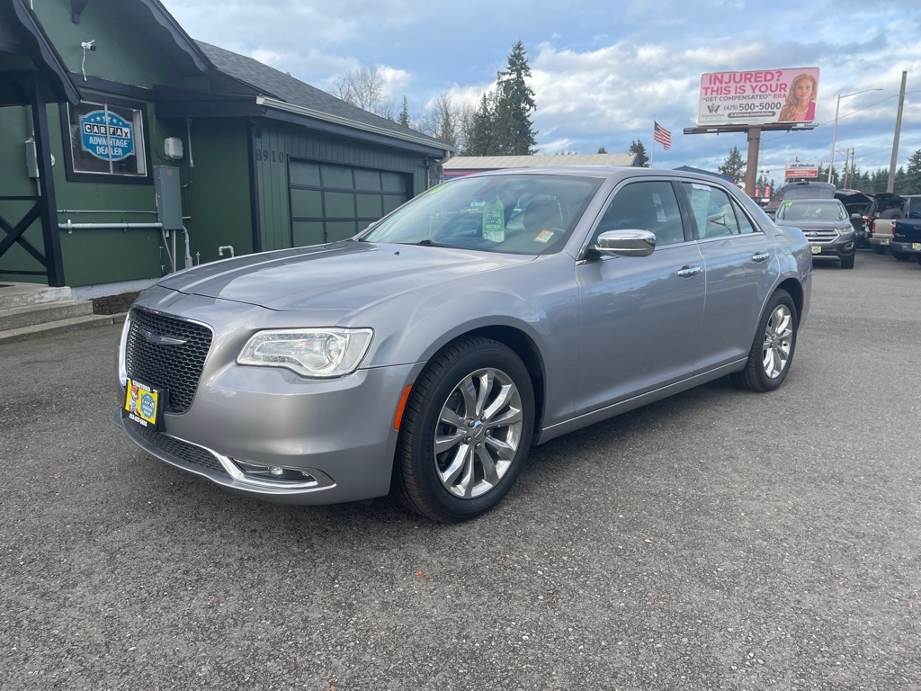 2016 Chrysler 300 C