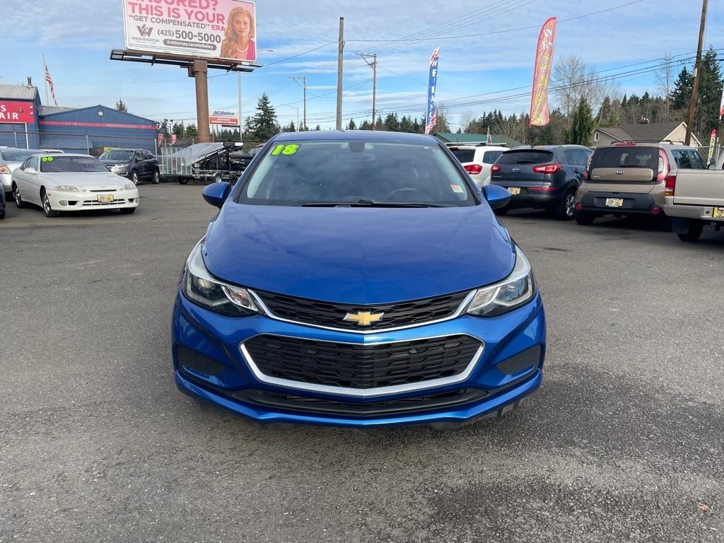 Chevrolet Cruze  2018