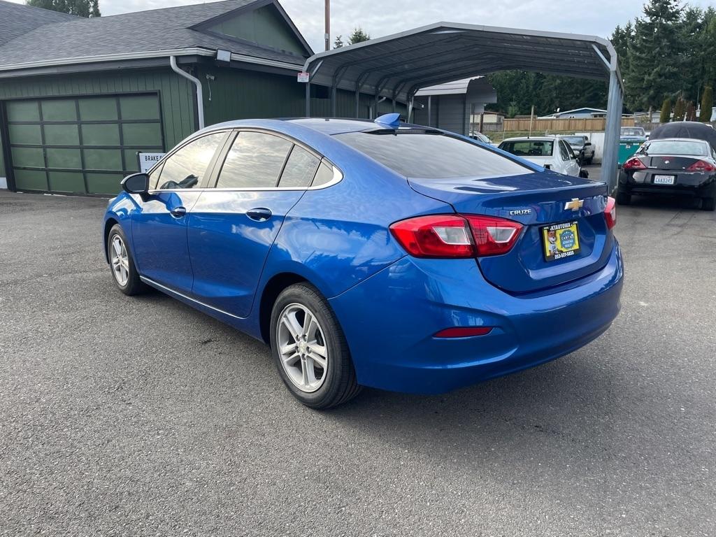 Chevrolet Cruze  2018