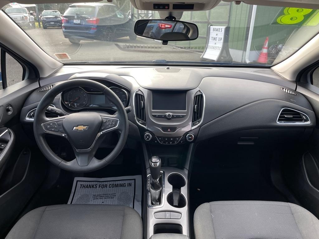 Chevrolet Cruze  2018