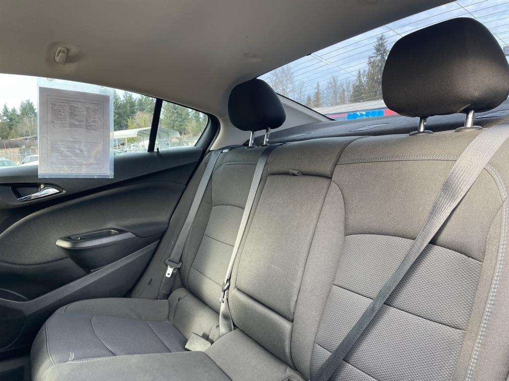 Chevrolet Cruze  2018