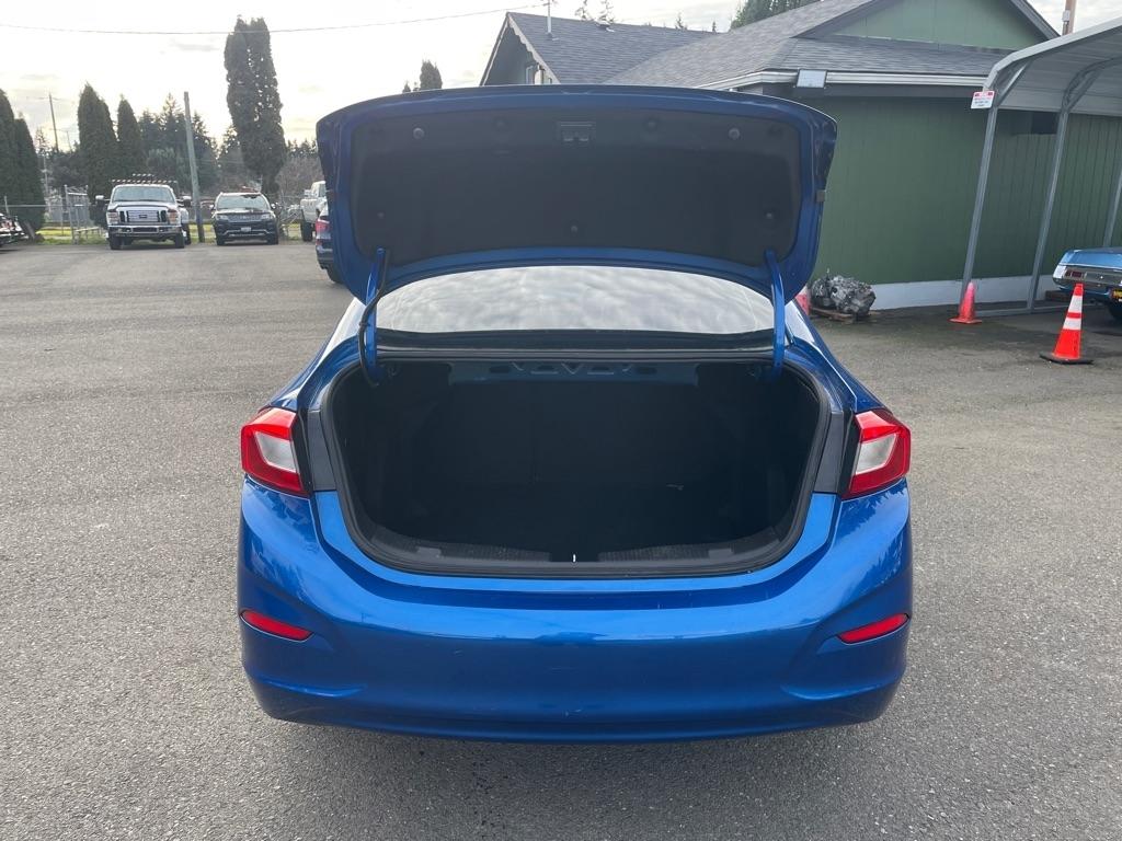 Chevrolet Cruze  2018