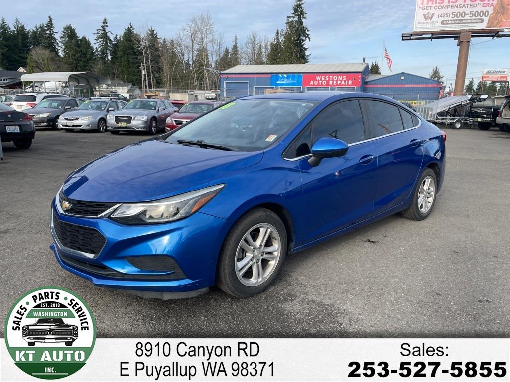 2018 Chevrolet Cruze LT