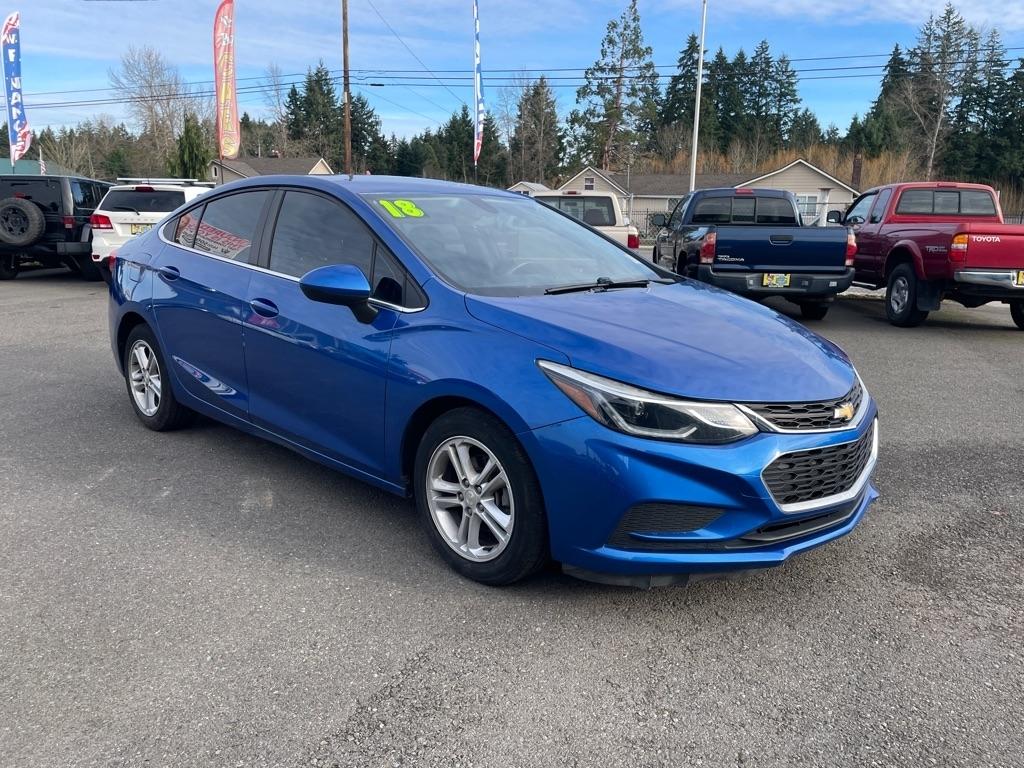 Chevrolet Cruze  2018