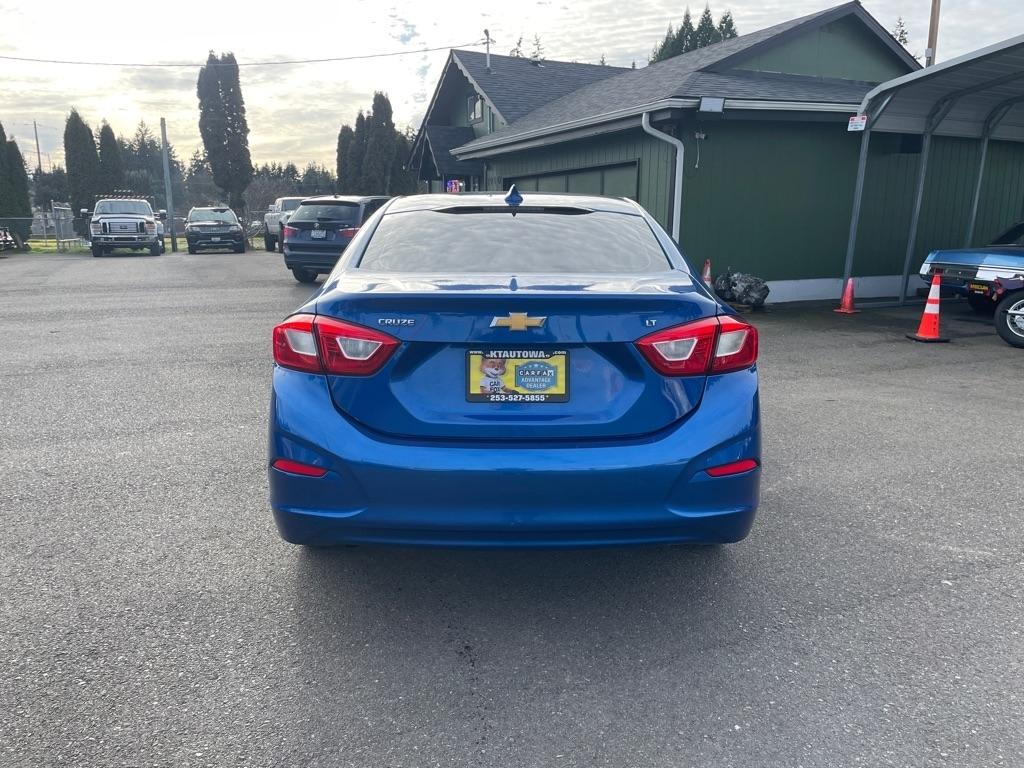 Chevrolet Cruze  2018