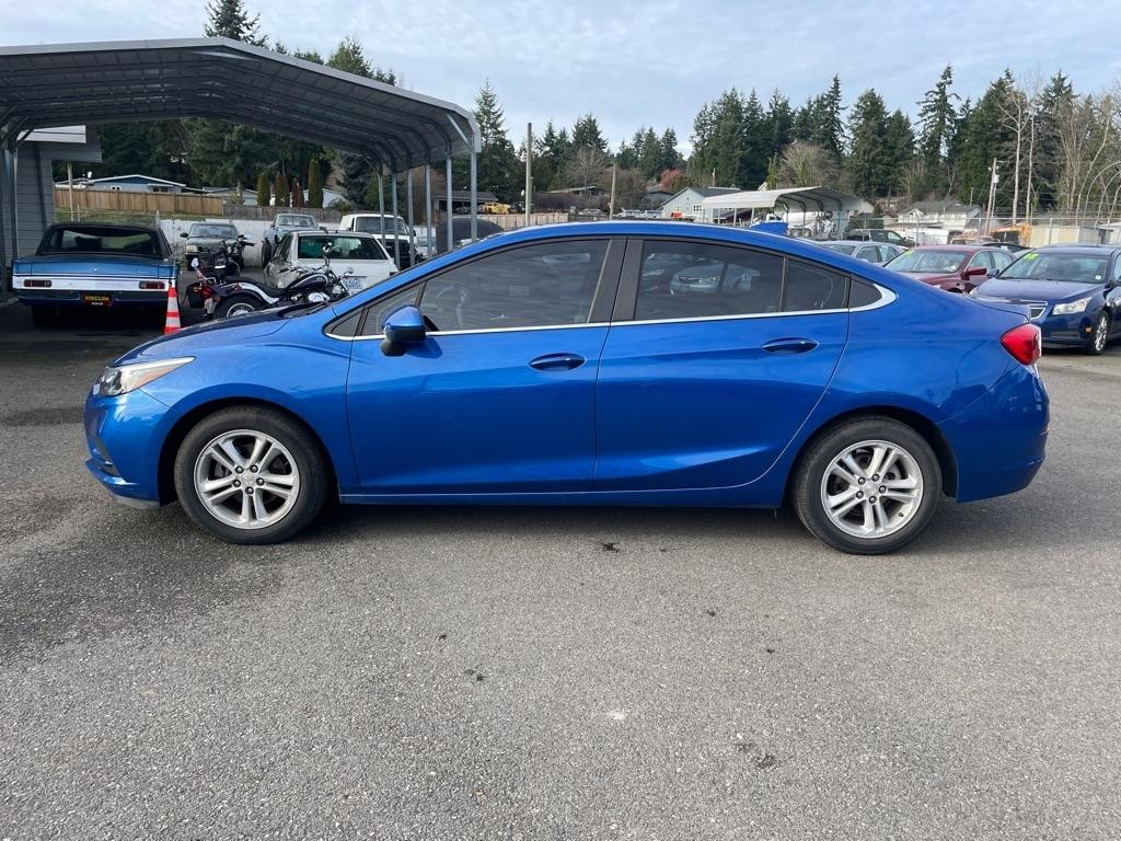 Chevrolet Cruze  2018