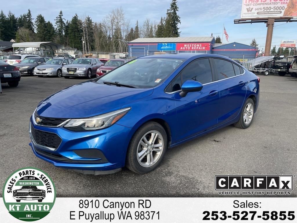 2018 Chevrolet Cruze LT