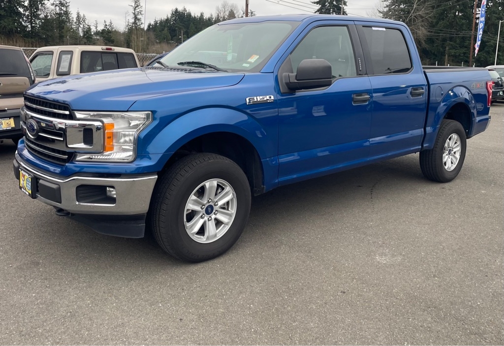 2018 Ford F-150 SUPERCREW