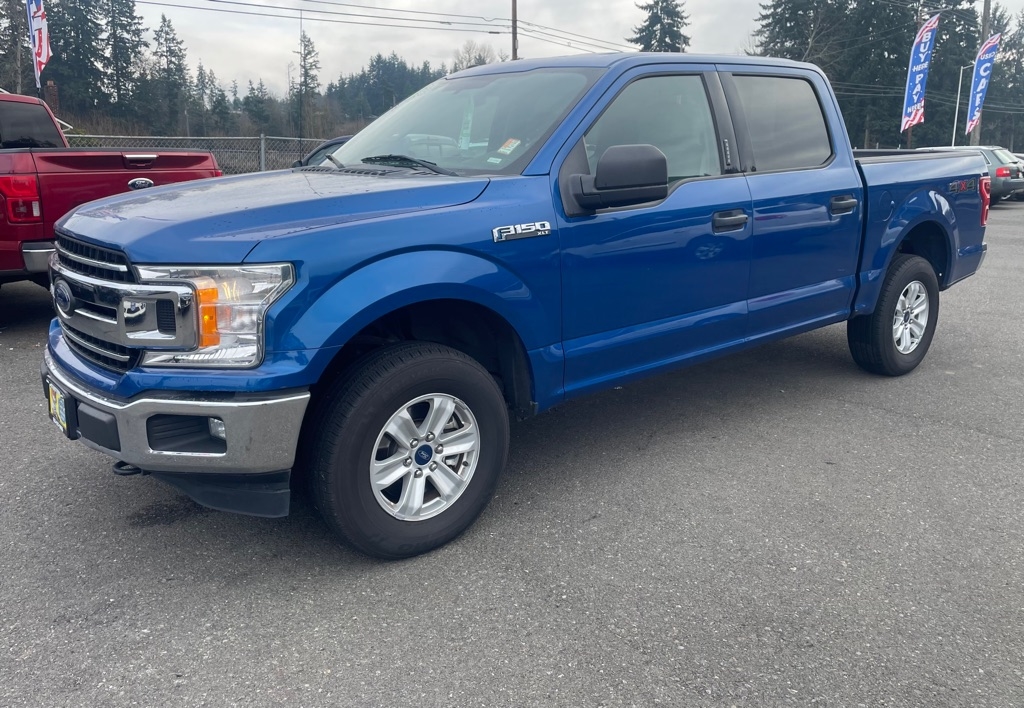 2018 Ford F-150 SUPERCREW