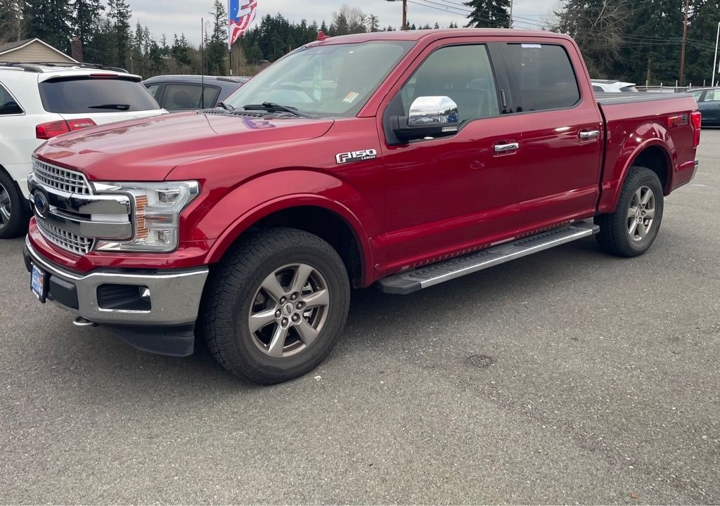 2018 Ford F-150 SUPERCREW
