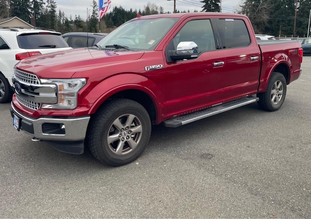 2018 Ford F-150 SUPERCREW LARIAT