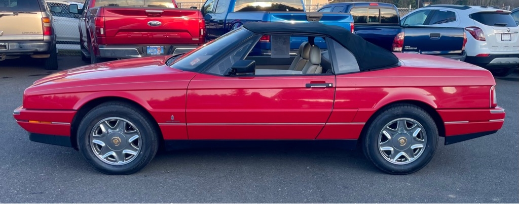 Cadillac Allante 2D Convertible 1991