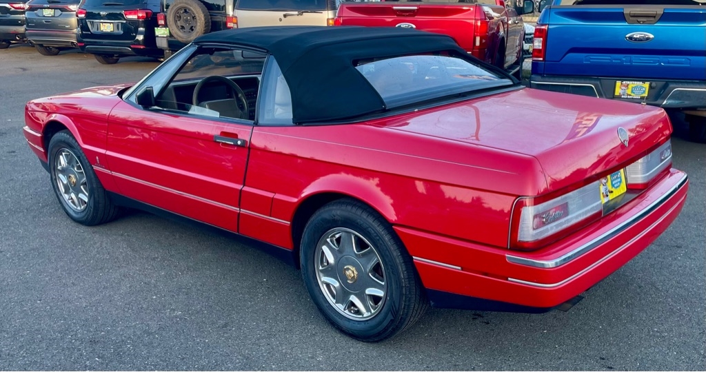 Cadillac Allante 2D Convertible 1991