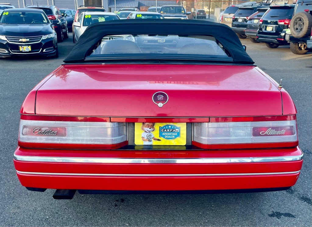 Cadillac Allante 2D Convertible 1991