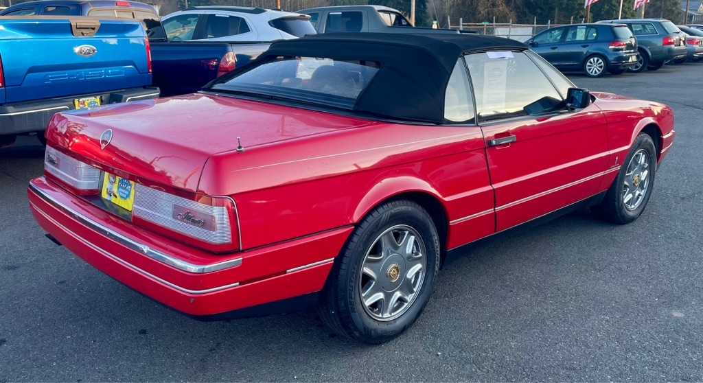 Cadillac Allante 2D Convertible 1991