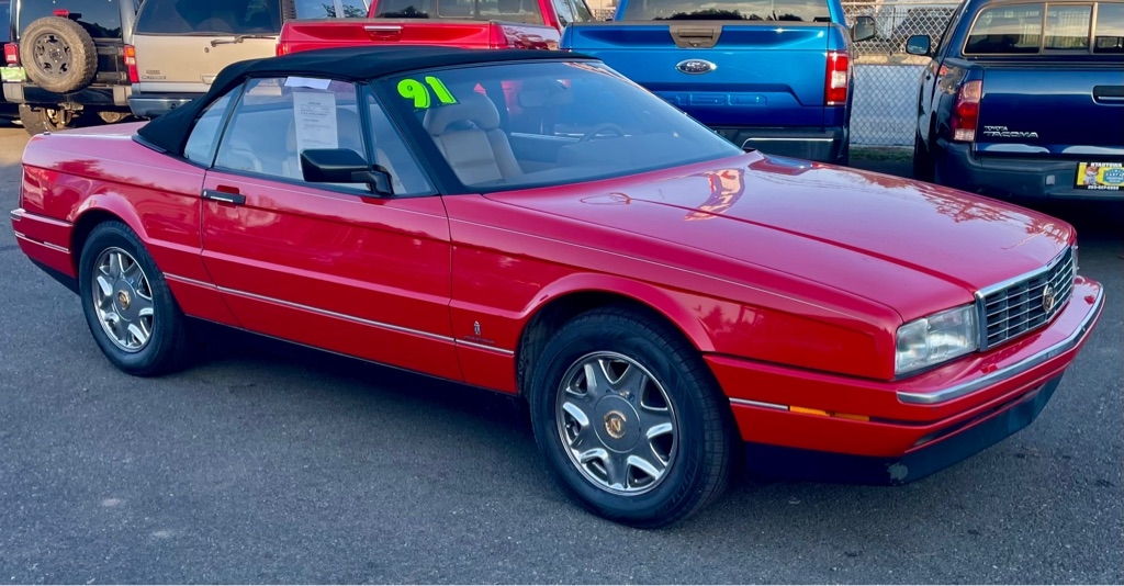Cadillac Allante 2D Convertible 1991