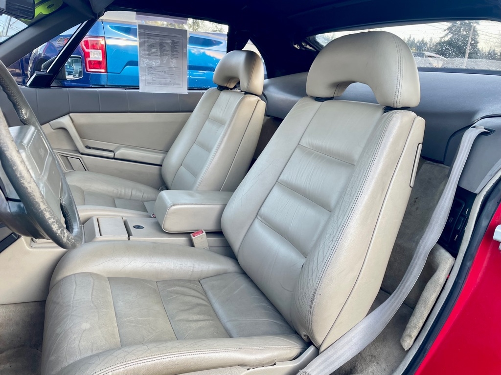 Cadillac Allante 2D Convertible 1991