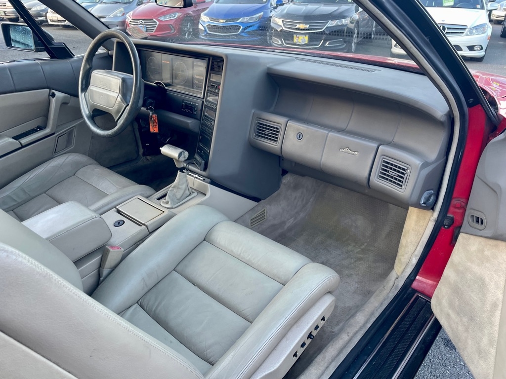 Cadillac Allante 2D Convertible 1991