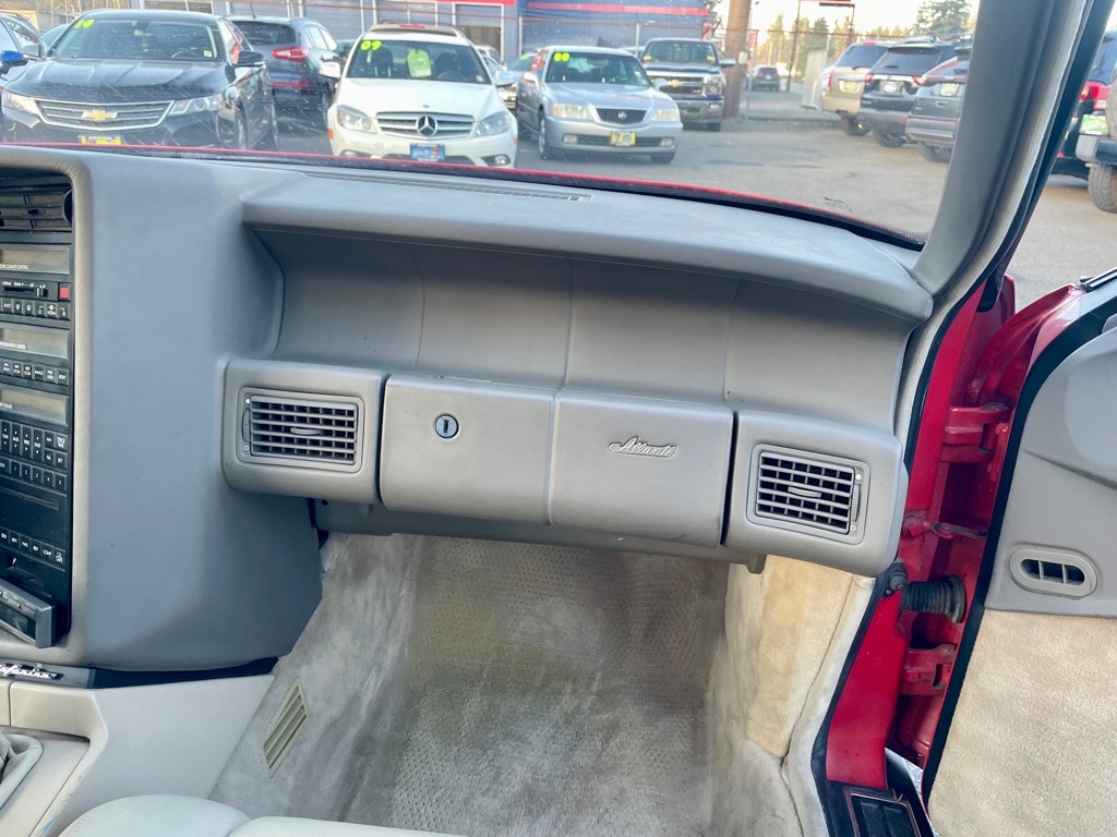 Cadillac Allante 2D Convertible 1991