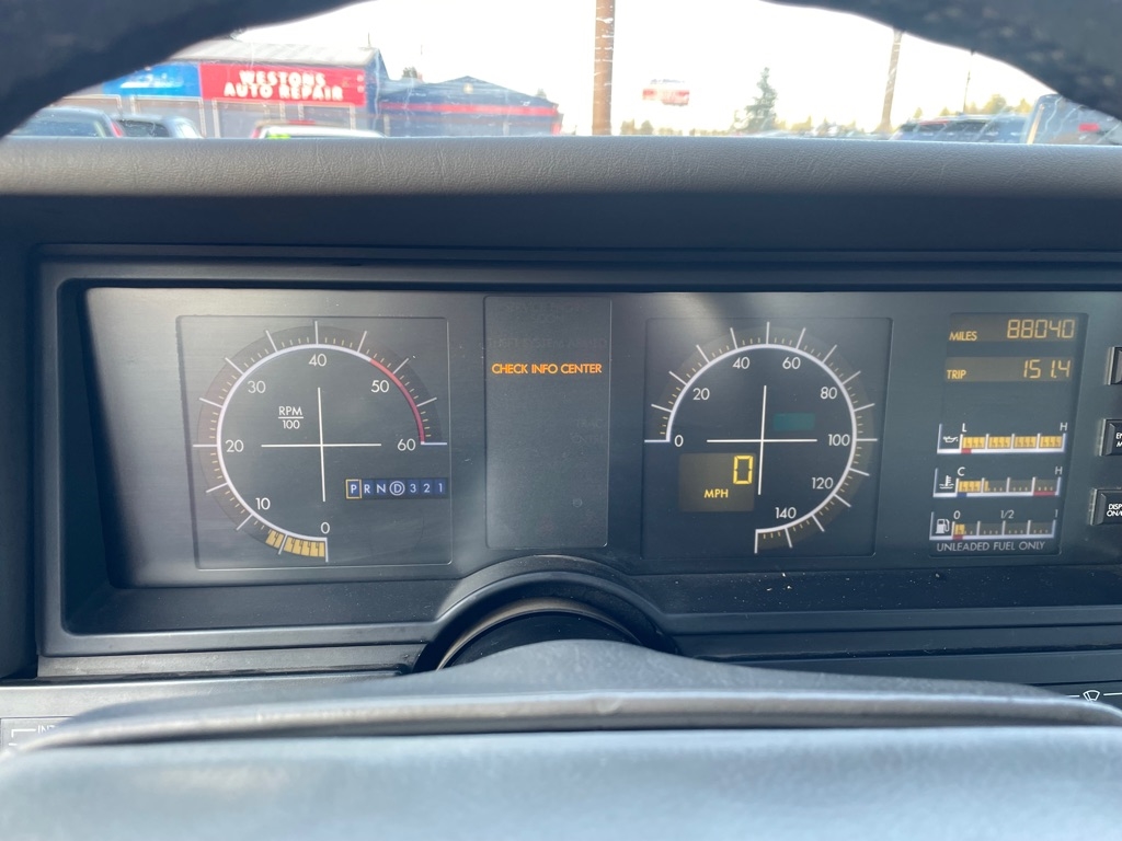 Cadillac Allante 2D Convertible 1991