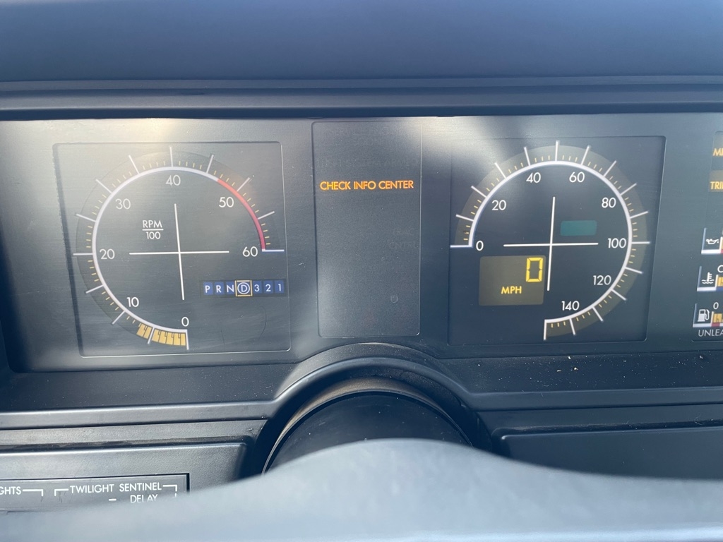 Cadillac Allante 2D Convertible 1991