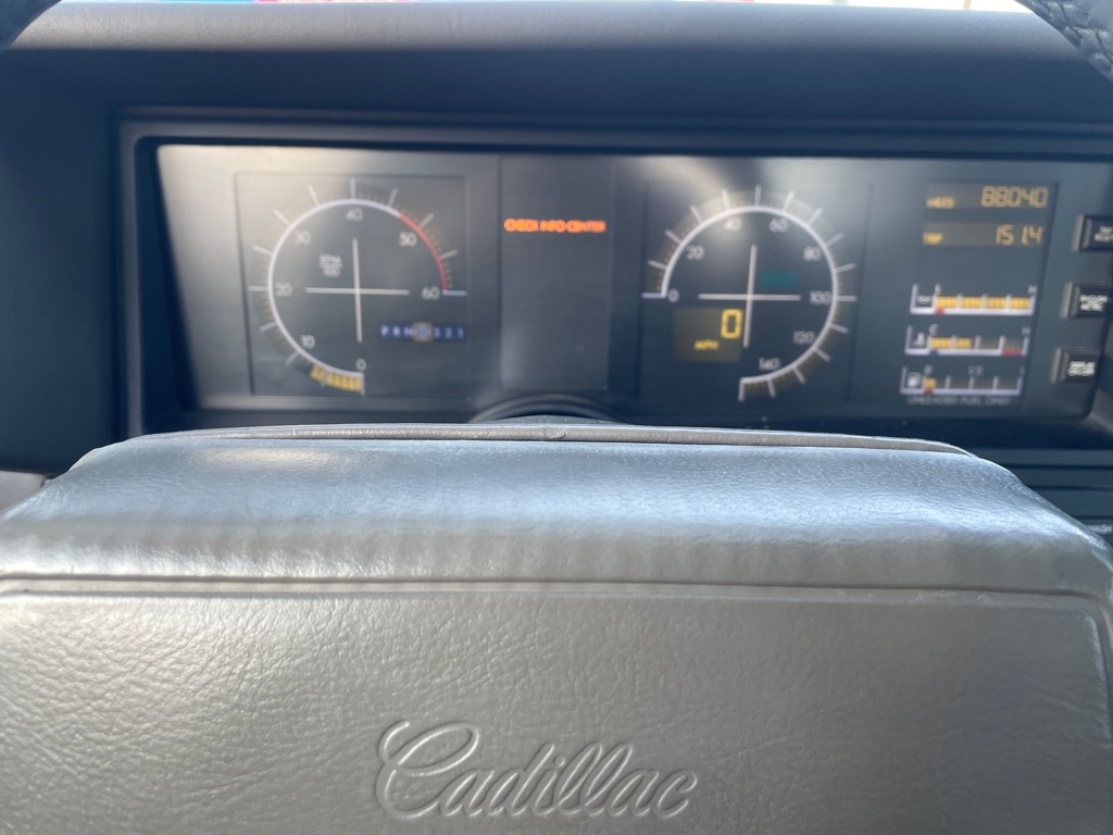 Cadillac Allante 2D Convertible 1991