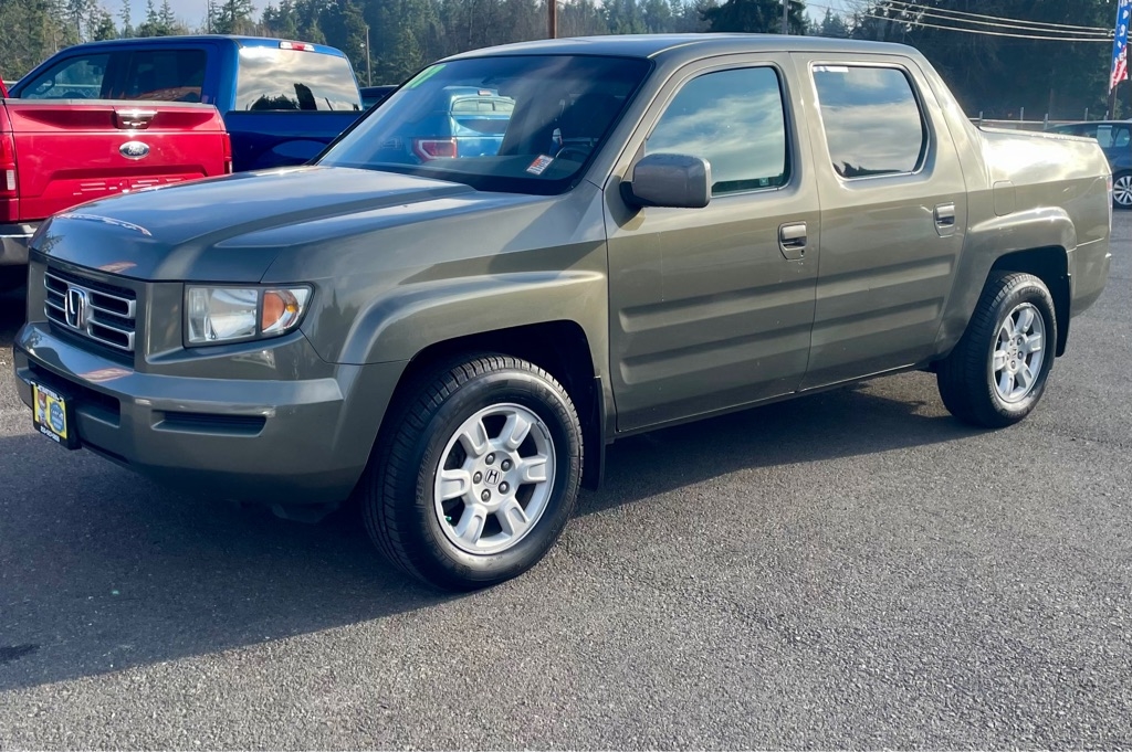 2007 Honda Ridgeline RTS