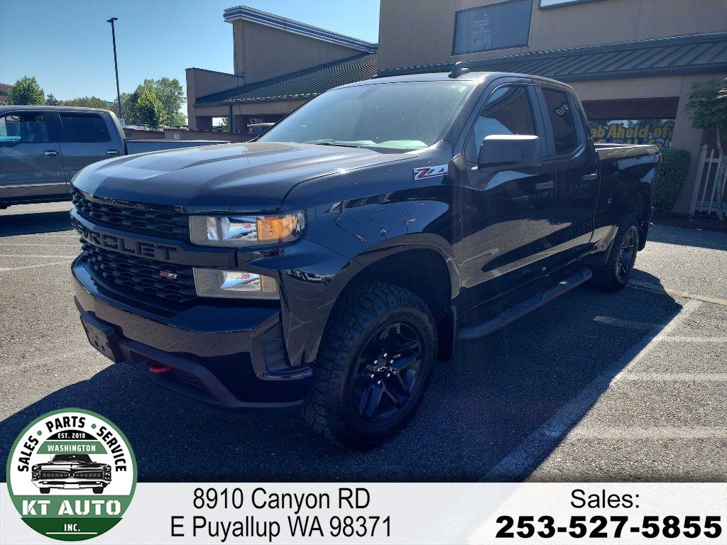 2019 Chevrolet Silverado 1500 TRAIL BOSS CUSTOM