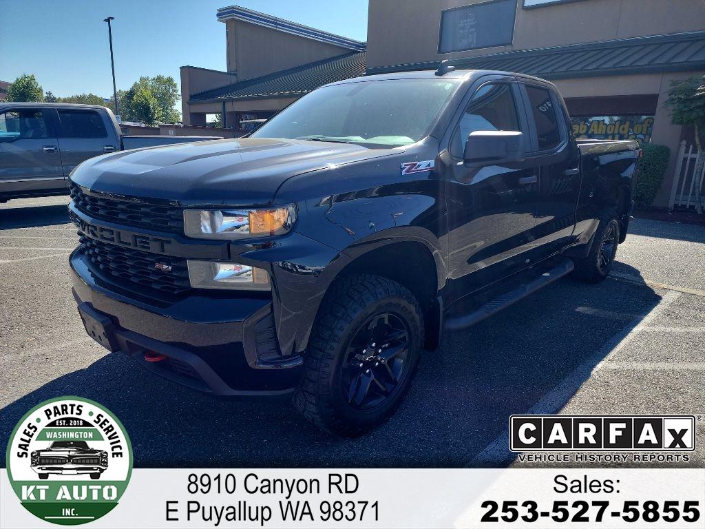 2019 Chevrolet Silverado 1500 TRAIL BOSS CUSTOM