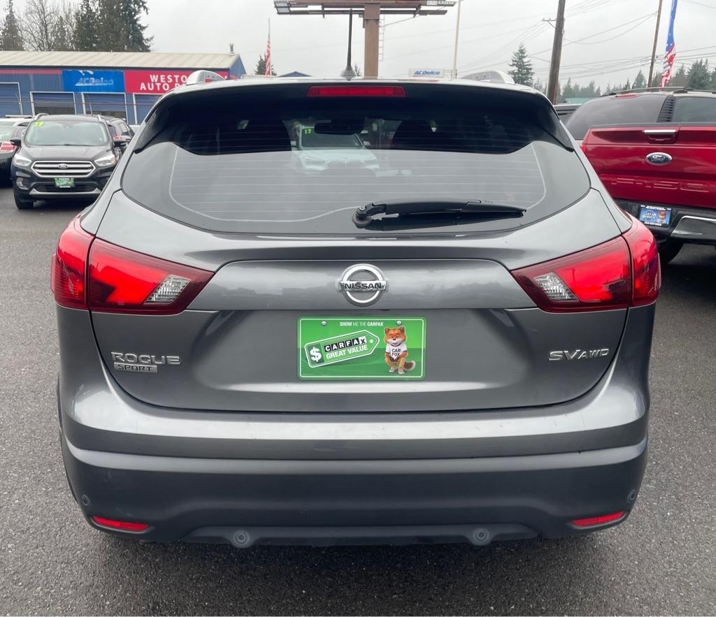 Nissan Rogue Sport  2019