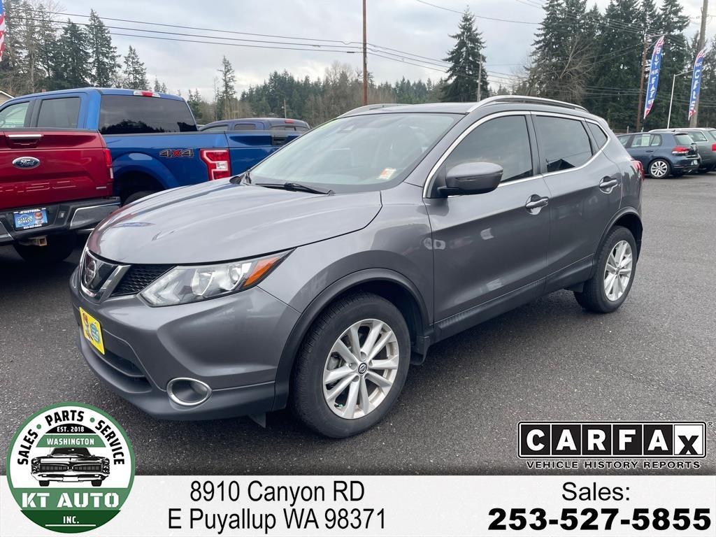 2019 Nissan Rogue Sport S