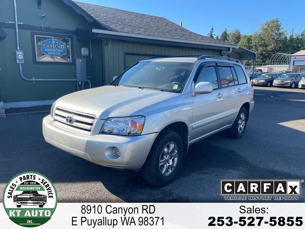 2005 Toyota Highlander Base