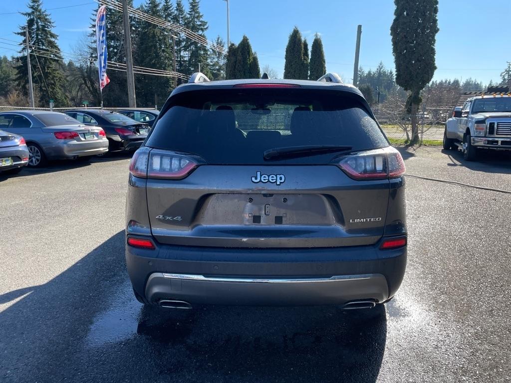Jeep Cherokee  2019