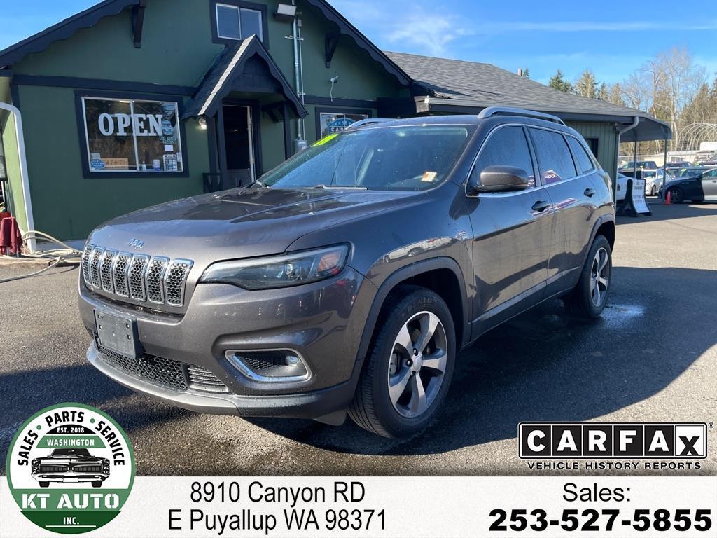 2019 Jeep Cherokee LIMITED