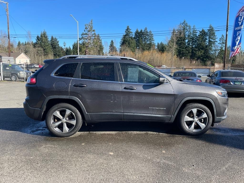 Jeep Cherokee  2019