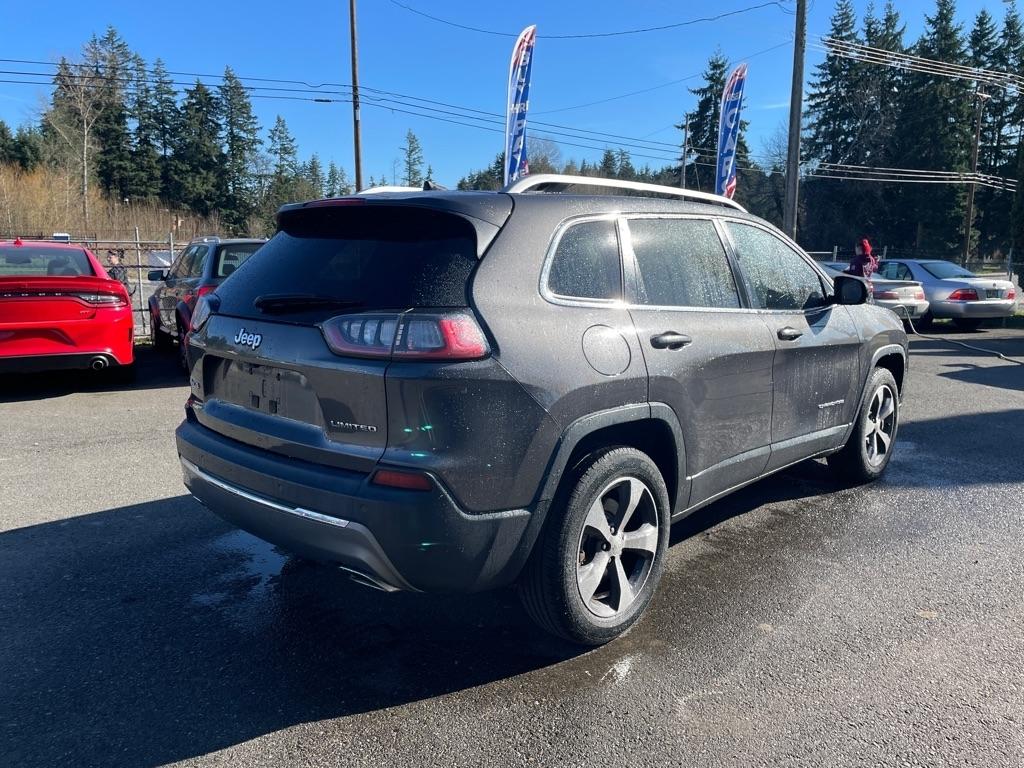 Jeep Cherokee  2019
