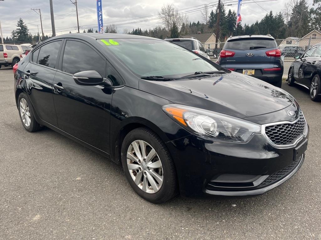 Kia Forte  2016