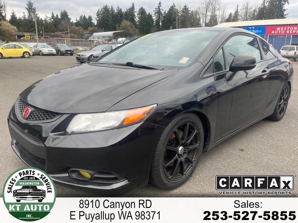 2012 Honda Civic SI W/SUMMER TIRES W/NAVI