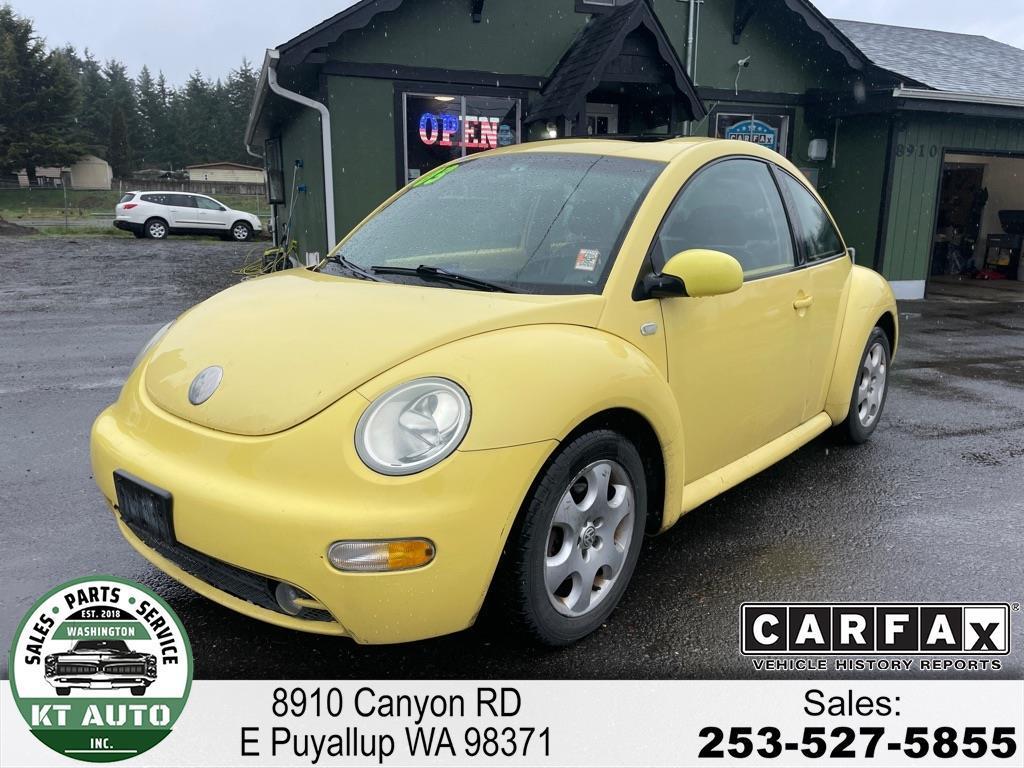 2003 Volkswagen New Beetle GLS