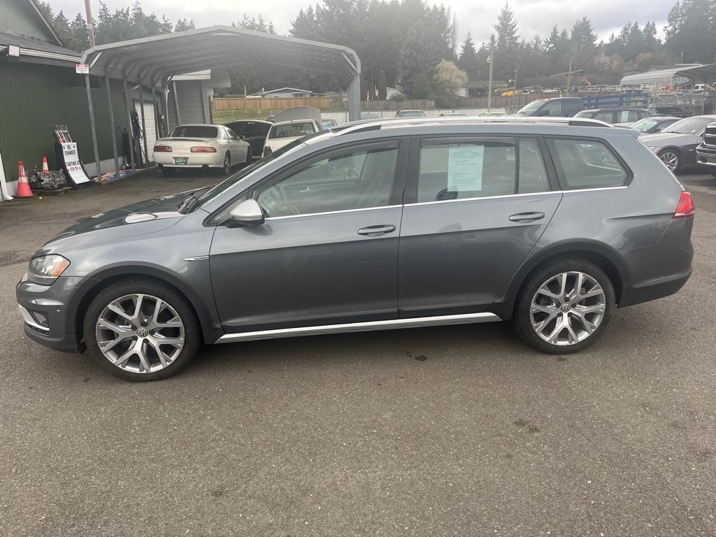 Volkswagen Golf Alltrack  2017