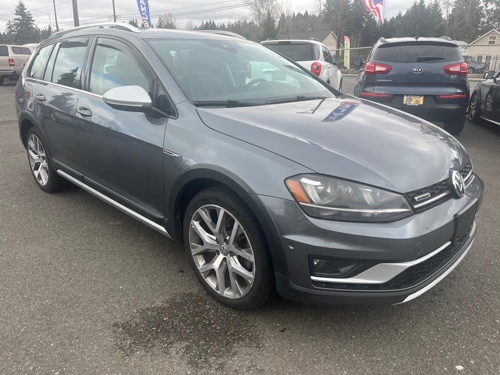 Volkswagen Golf Alltrack  2017