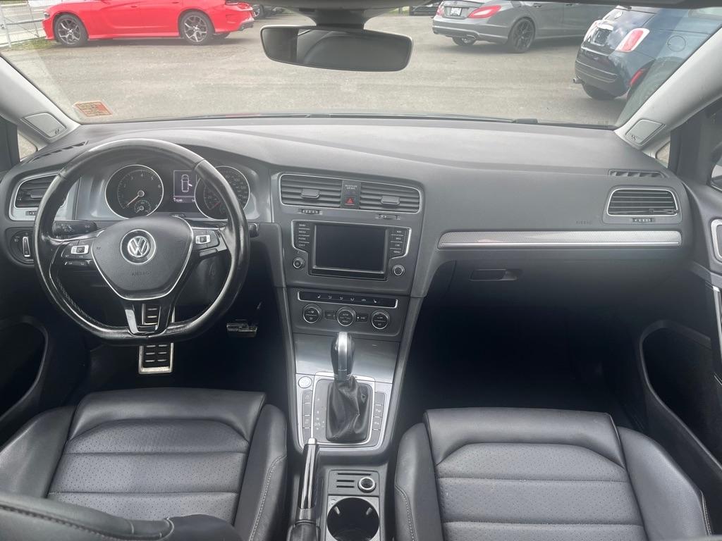 Volkswagen Golf Alltrack  2017