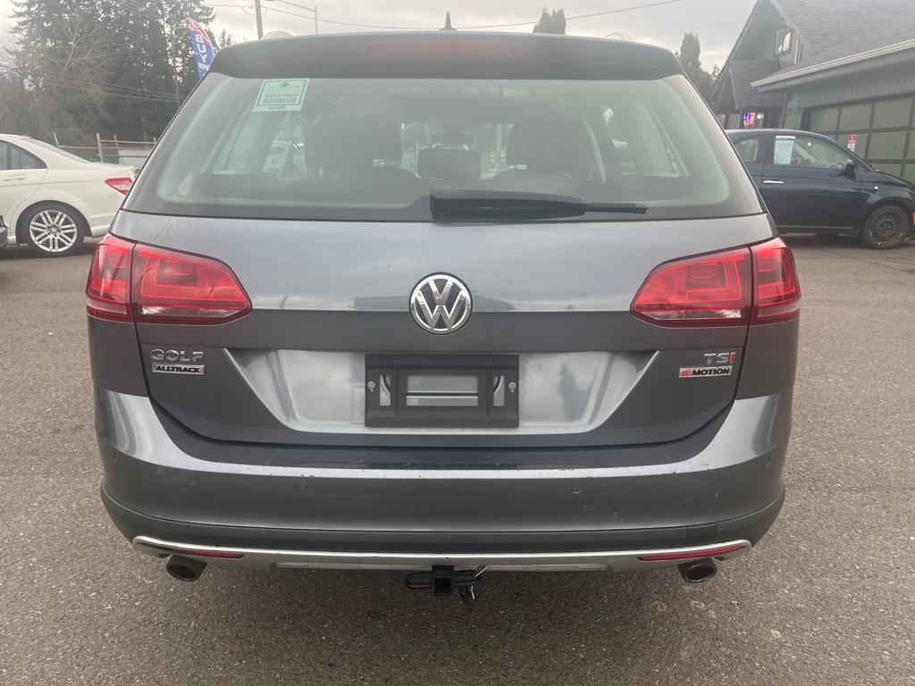 Volkswagen Golf Alltrack  2017